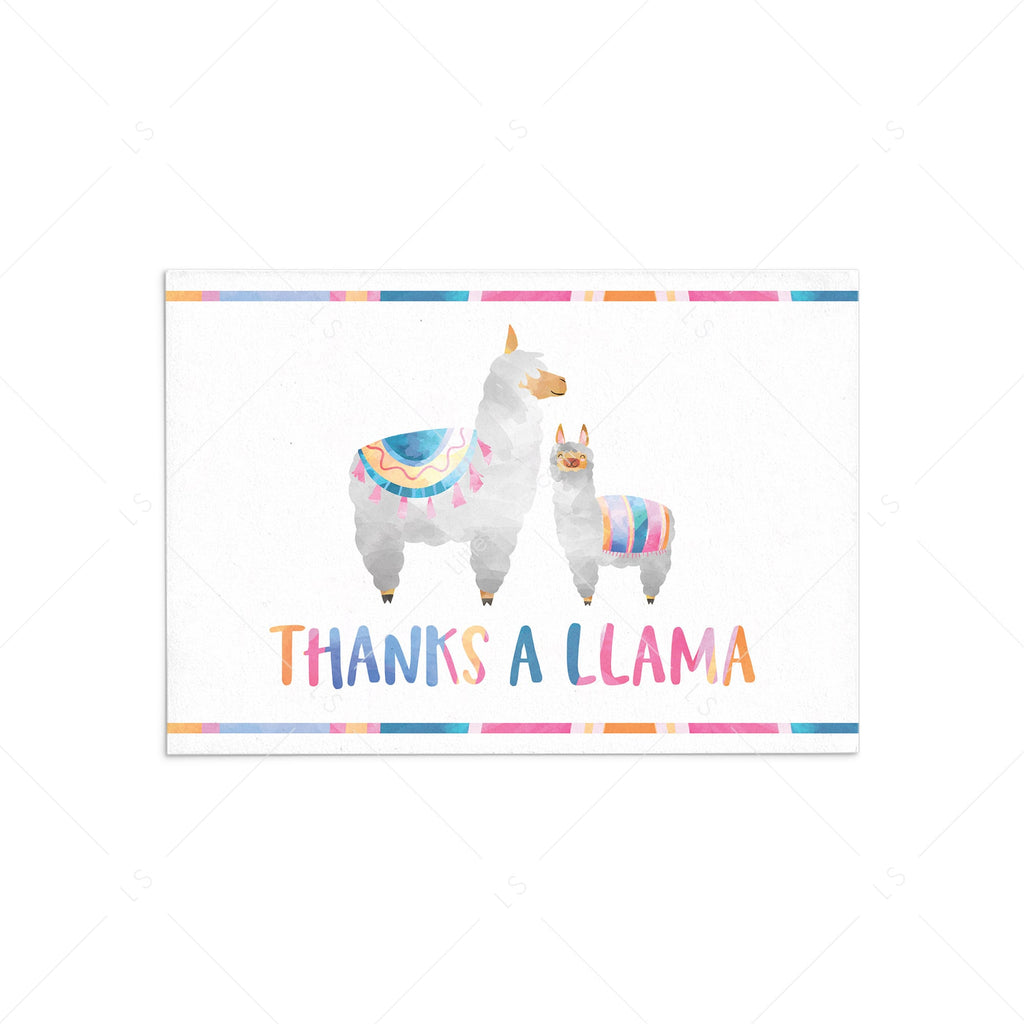 printable-instant-download-horse-thank-you-cards-paper-party-supplies