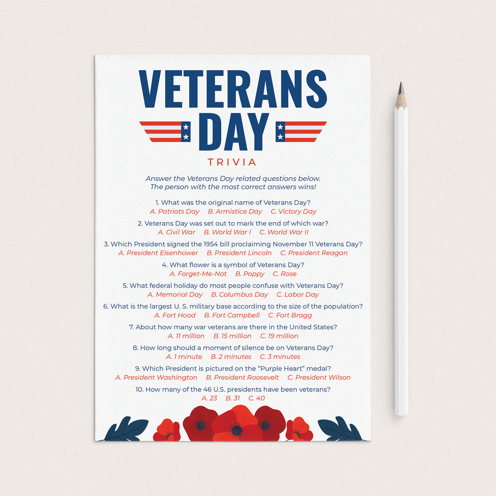veterans-day-trivia-quiz-with-answers-printable-instant-download
