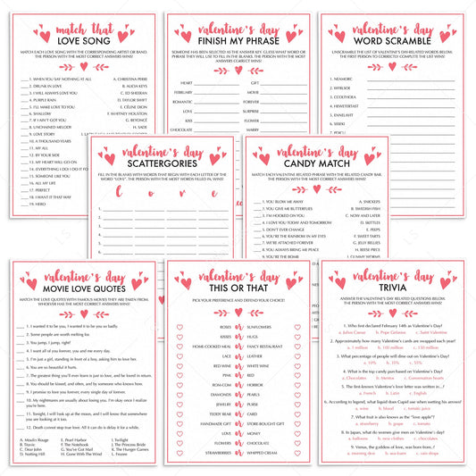 Couples Games Printable Date Night Games for Adults Couples Quiz Marriage  Games for Couples Night Digital Download Couple Game Bundle MB2 