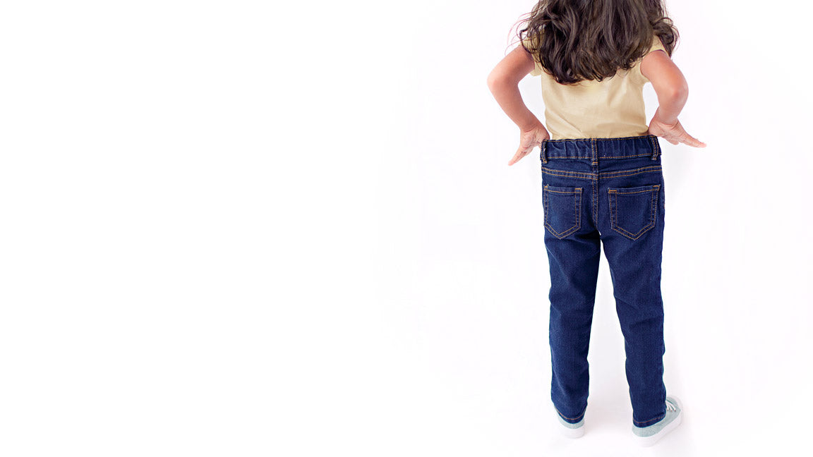 jeans for tall skinny little girl