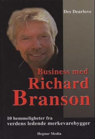 Business med Richard Branson, Ny bok
