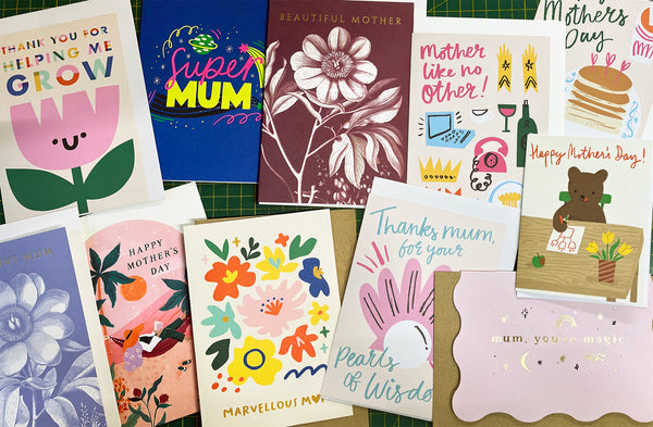 Mother's Day Card collection
