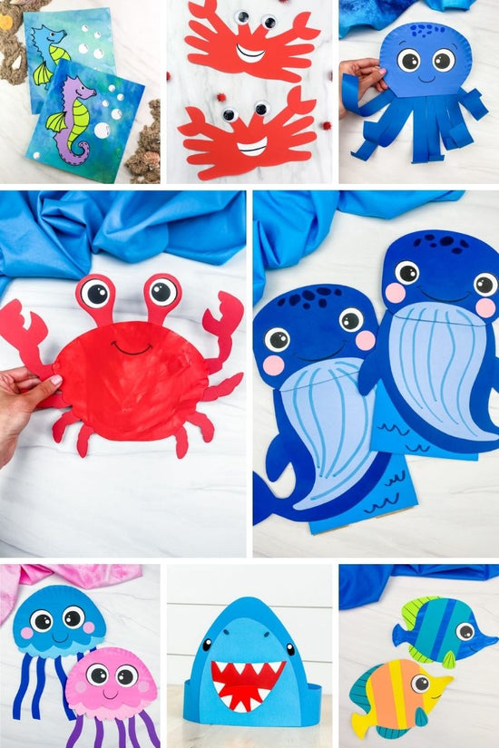 Reel in the Fun with This Easy Handprint Fish Craft for Kids