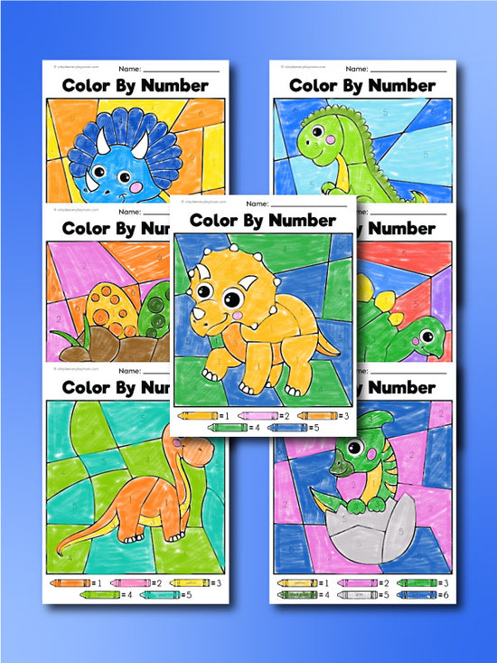 2024 Chinese New Year Color By Numbers [Free Printable]