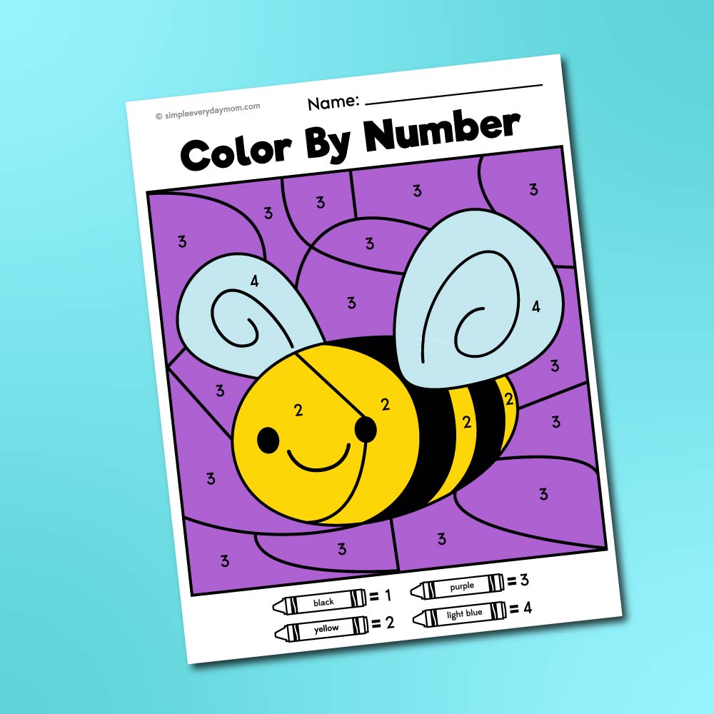spring-color-by-number-worksheets-simple-everyday-mom