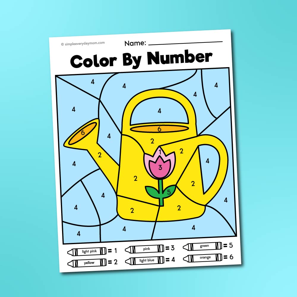 spring-color-by-number-worksheets-simple-everyday-mom