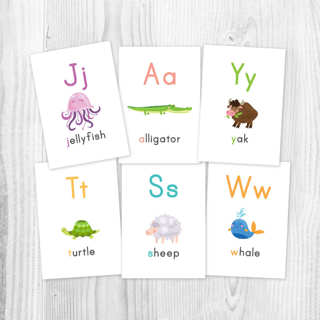 Abc Flashcards Simple Everyday Mom