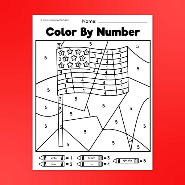 patriotic-color-by-number-printables-simple-everyday-mom