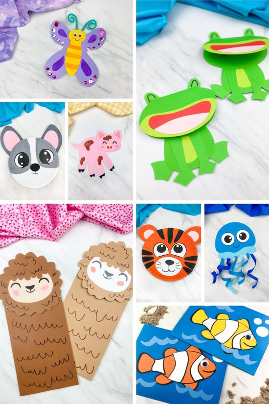 99 Best Animal Crafts For Kids [With Templates] - Simple Everyday Mom