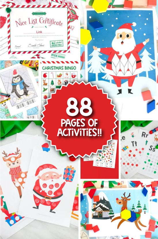 Rocking Snowman Craft For Kids [Free Template]