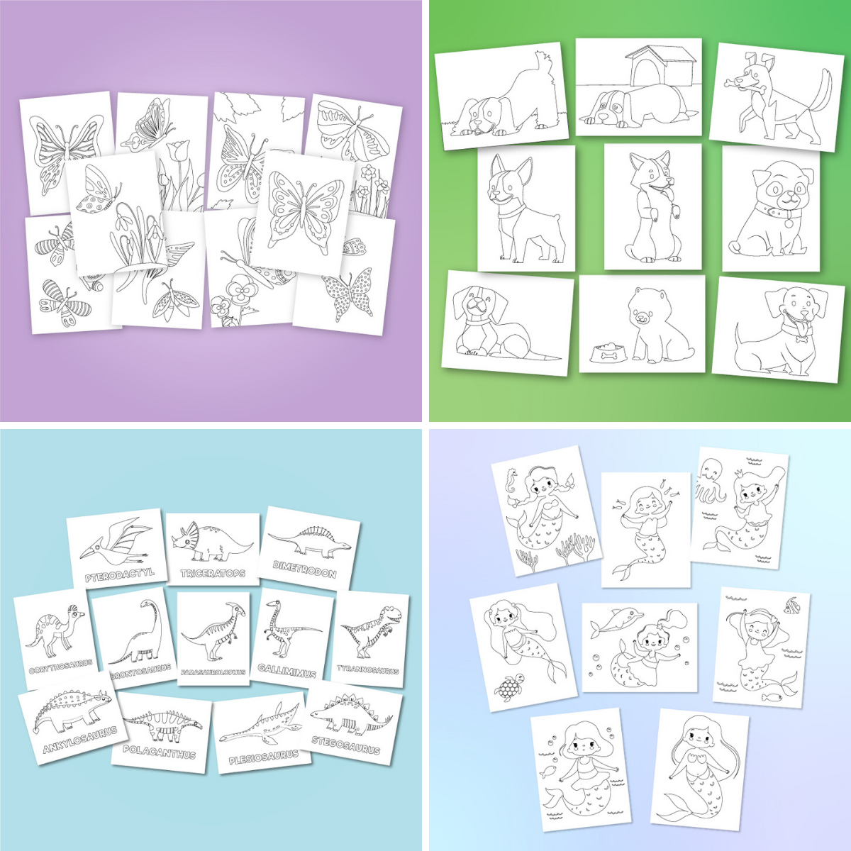 Download Coloring Page Bundle Simple Everyday Mom Reviews On Judge Me