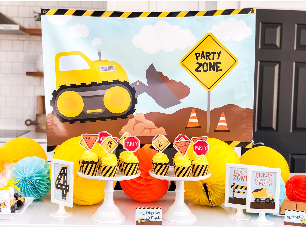How To Plan The Ultimate Construction Party For Kids