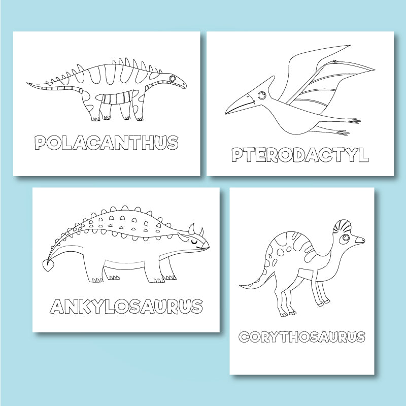 Download Dinosaur Coloring Pages For Kids Simple Everyday Mom