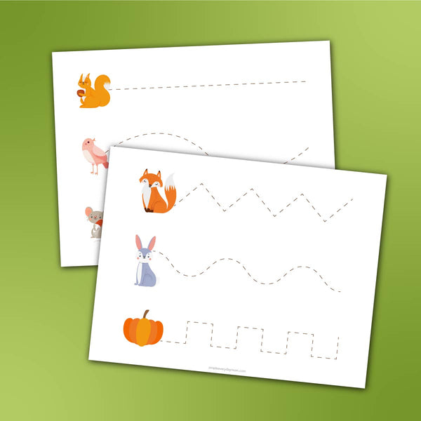 Fall Printables For Preschool – Simple Everyday Mom