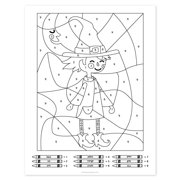 halloween-color-by-number-worksheets-simple-everyday-mom