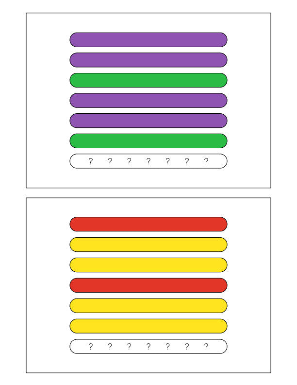 Printable Popsicle Stick Template