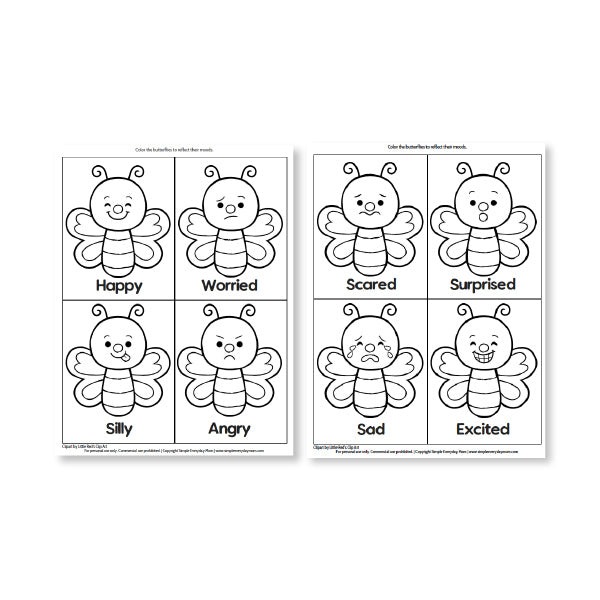 Insect Worksheets For Kids – Simple Everyday Mom