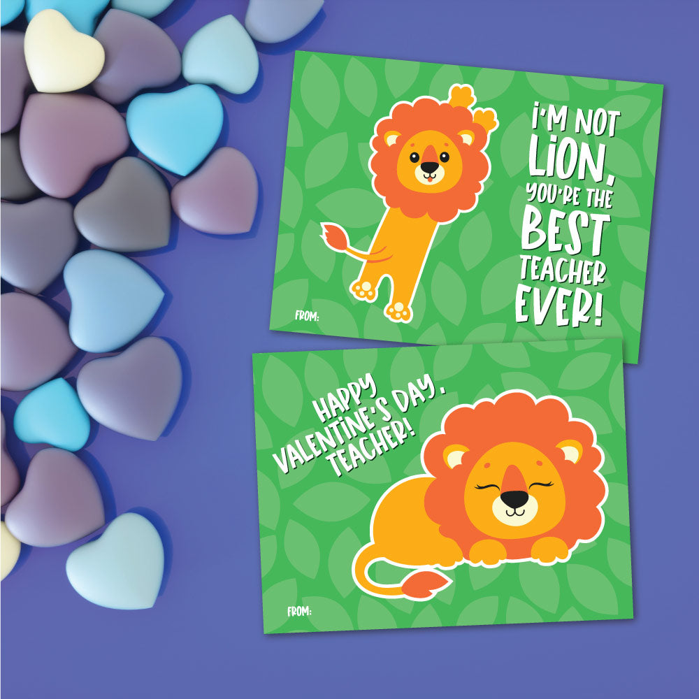 lion-valentine-cards-simple-everyday-mom