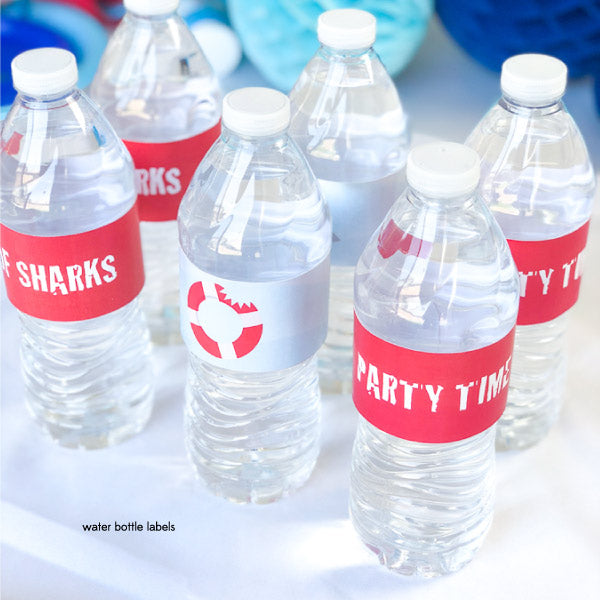 21 Fun Shark Party Ideas for Kids That Love the Ocean