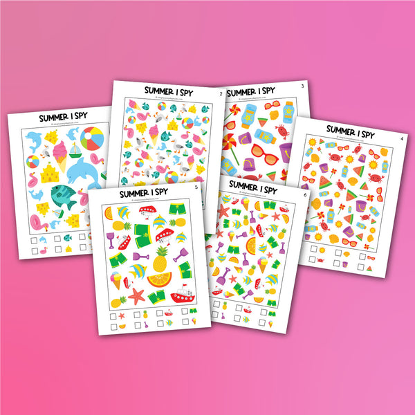 summer i spy printables simple everyday mom