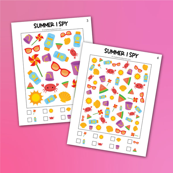 summer i spy printables simple everyday mom