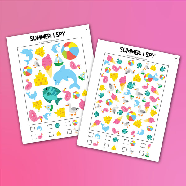 summer i spy printables simple everyday mom