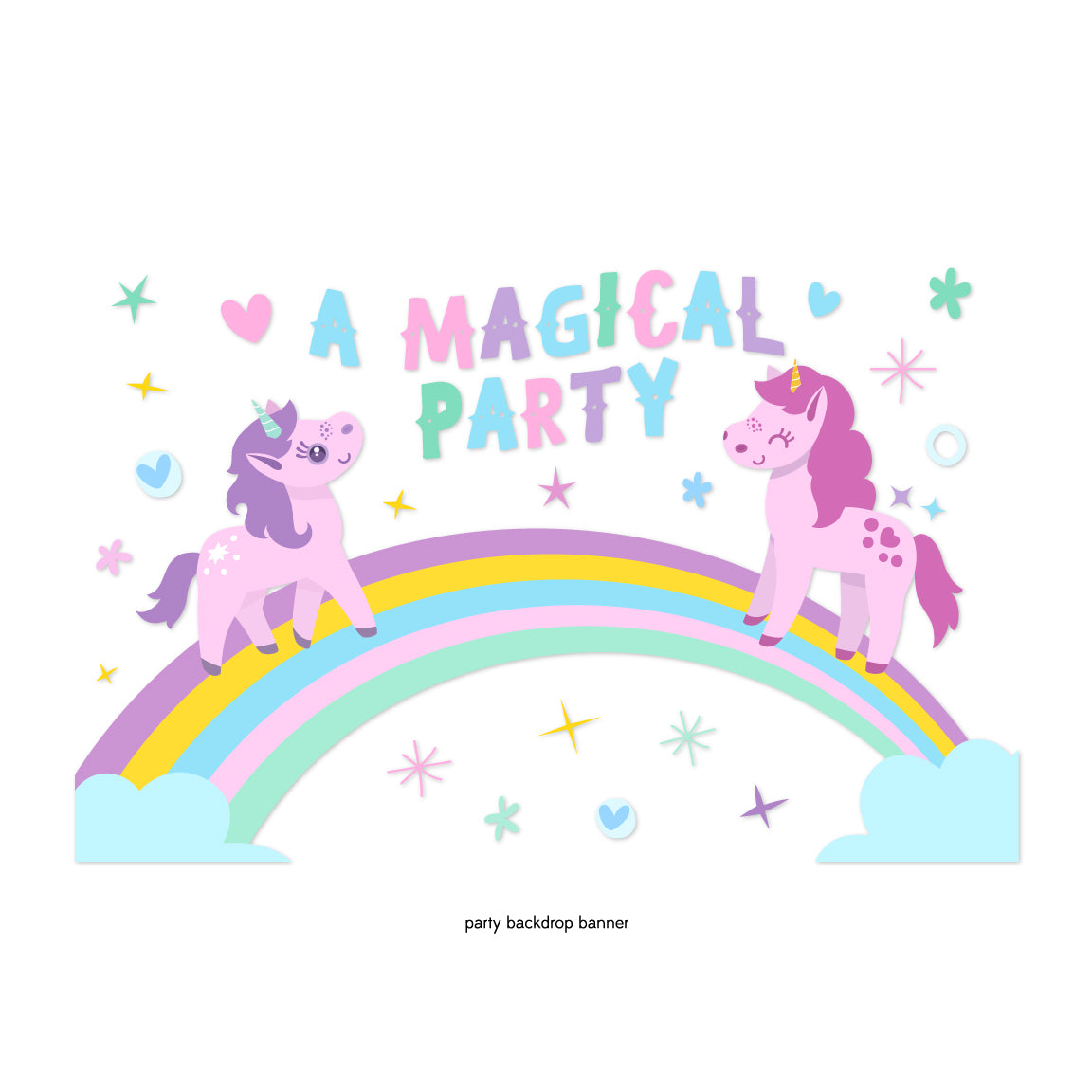 A LA CARTE, Fairytale Birthday Party, Unicorn Birthday Party, Unicorn  Party Printable, Unicorn Decorations, Unicorn, Mermaids & Fairies Birthday, Magical Birthday Party Printable, Unicorn Party