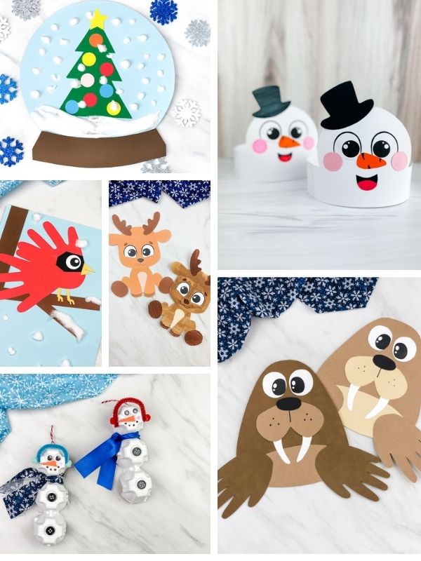 35 Winter Crafts for Kids