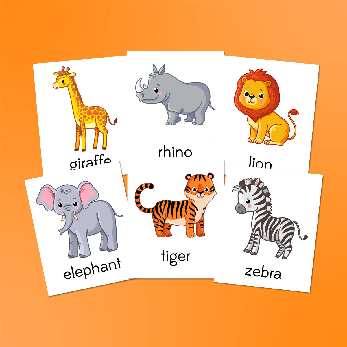 zoo animal worksheets for preschool