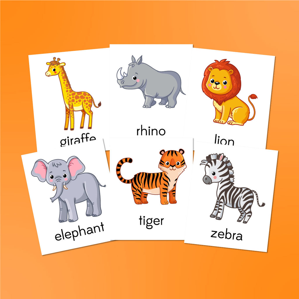 Zoo Animal Printables For Kids – Simple Everyday Mom