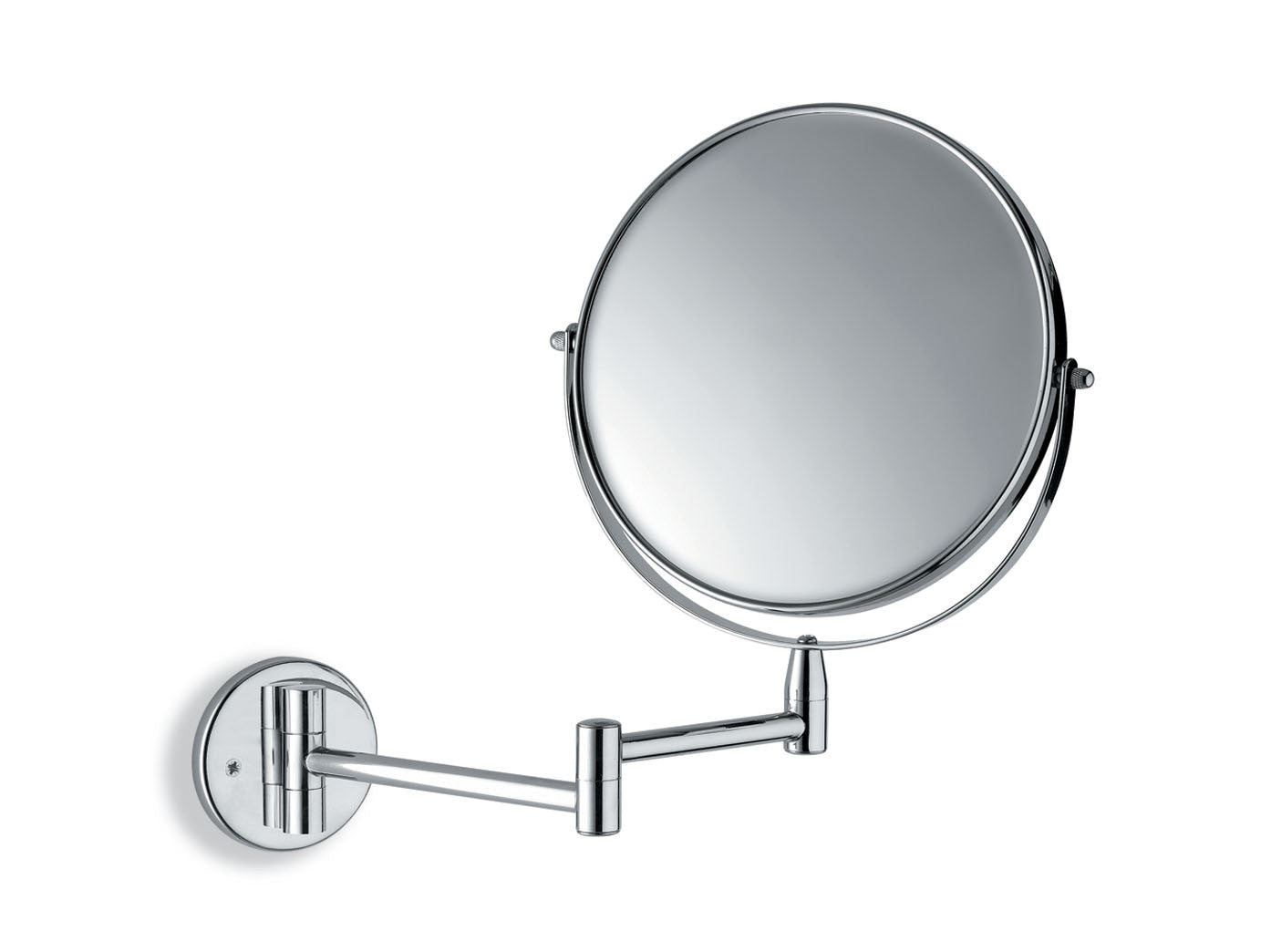 hanging magnifying mirror