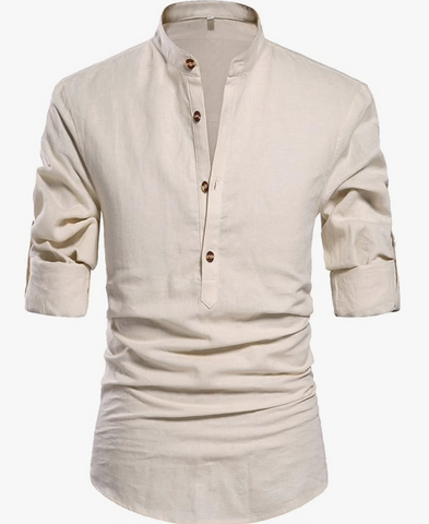 Bohemian Linen Shirt