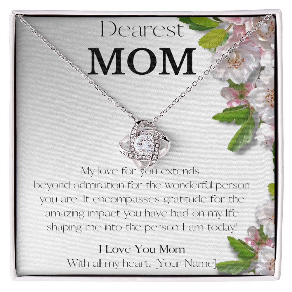 To My Mom | My Love for You is Immeasurable – Noujour
