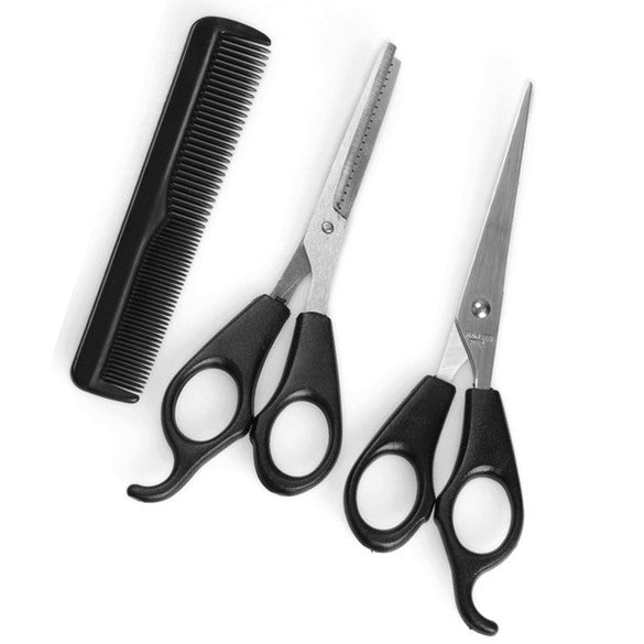 Convenient Hair Cutting Thinning Hairdressing Shears Scissors Set