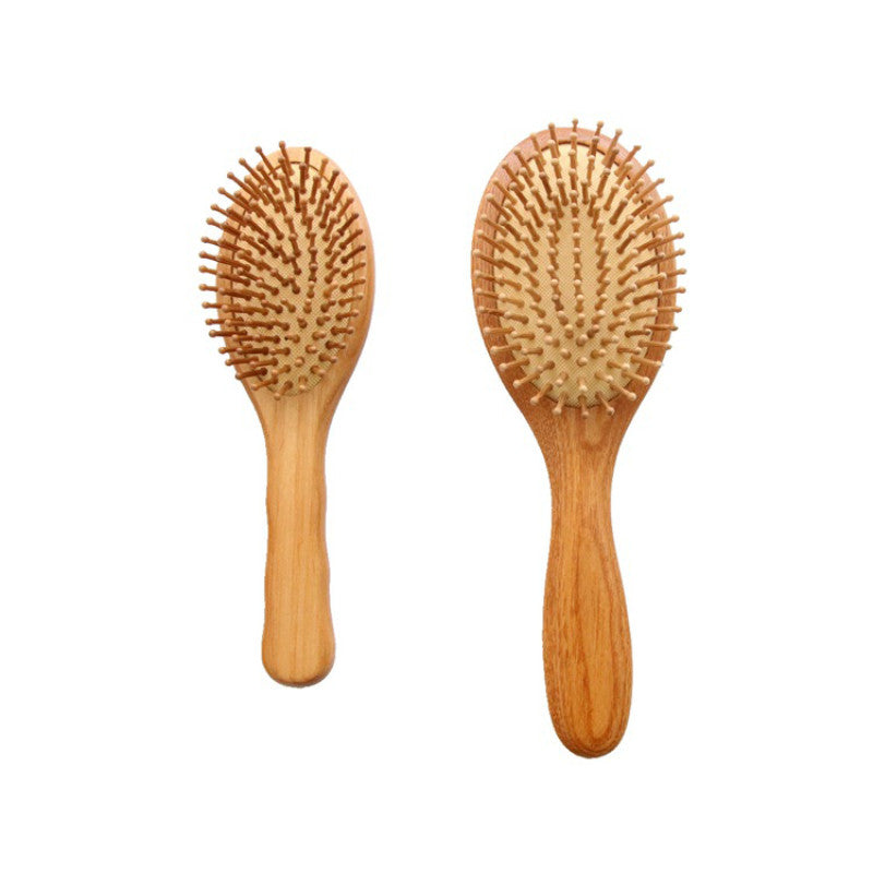 High Quality Wooden Bamboo Hair Vent Brush Brushes Hair Care SPA Massager Massage Comb