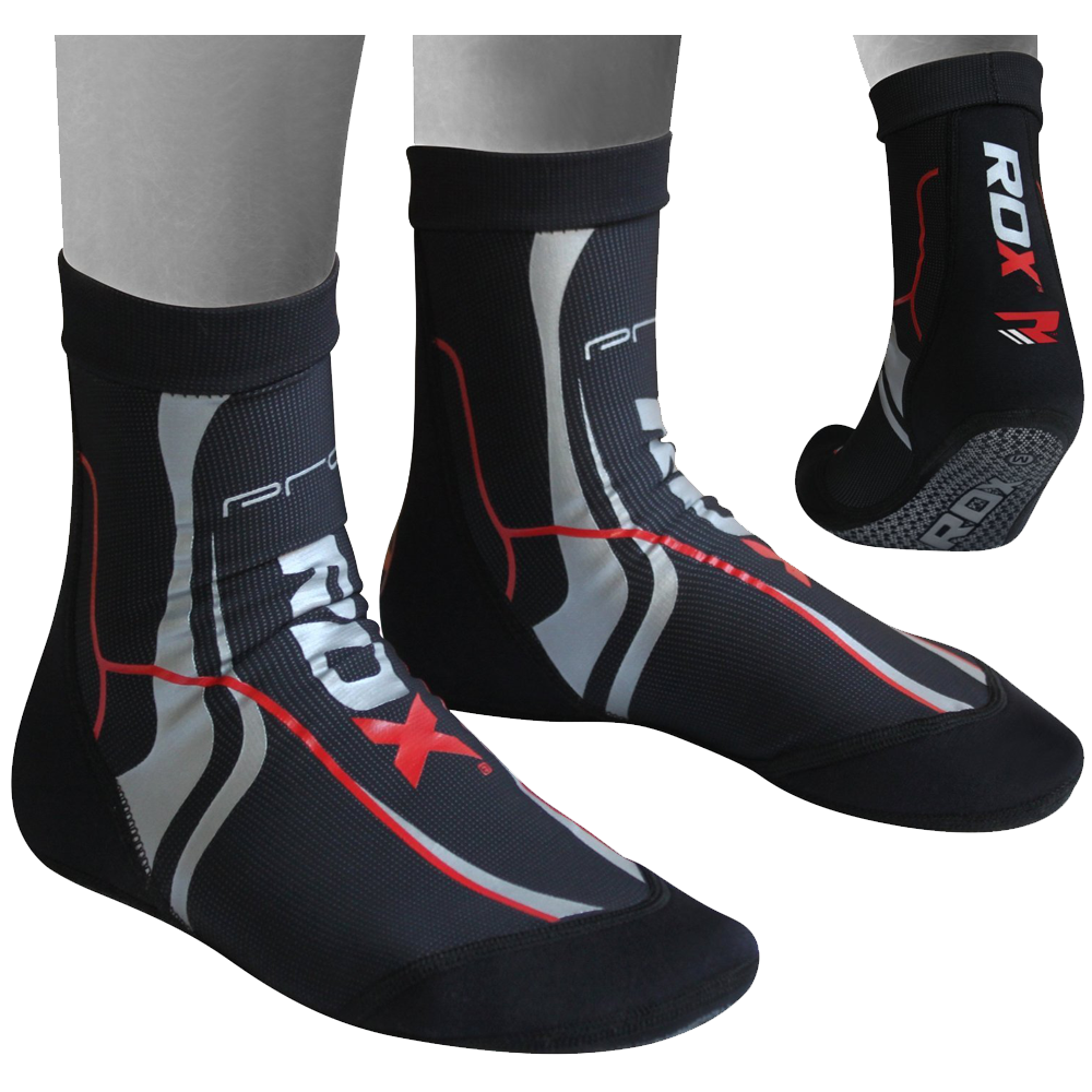 RDX Ankle Support Brace, Elasticated Compression Sleeve