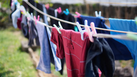 Laundry Outdoor Drying