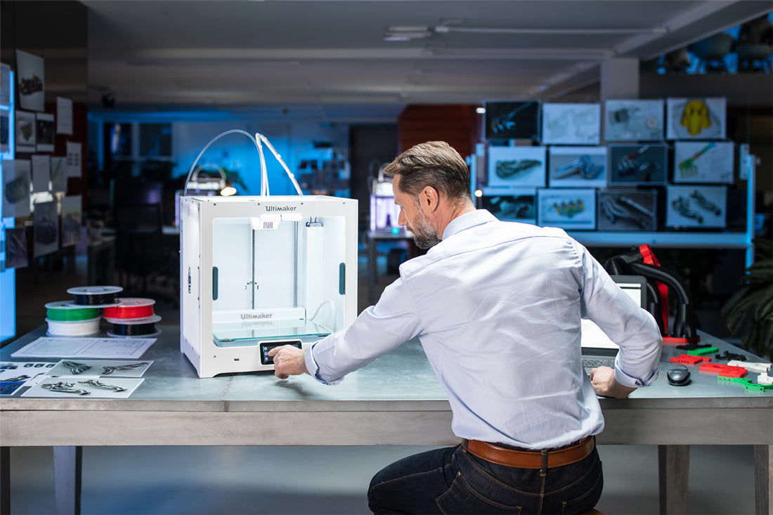 Get the dimensions you designed for with the Ultimaker S5