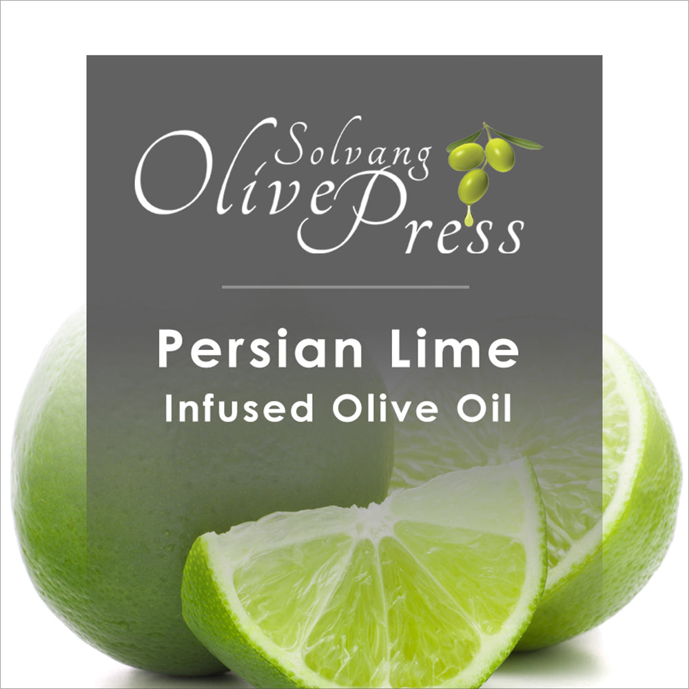 Persian Lime Infused Olive Oil Solvang Olive Press