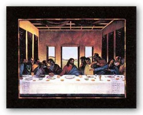 african american last supper