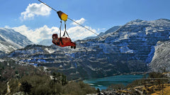 Zip World at Blaenau