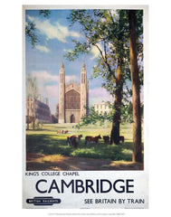 Cambridge art and gifts available at www.LoveYourLocation.co.uk