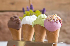 Churchfields Farmhouse Ice Cream Cafe 