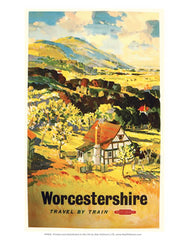 Worcestershire art and gifts www.LoveYourLocation.co.uk
