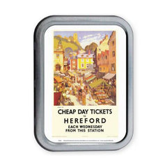 Hereford railway gifts www.LoveYourLocation.co.uk 