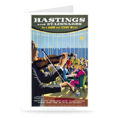 Hastings railway posters www.LoveYourLocation.co.uk 