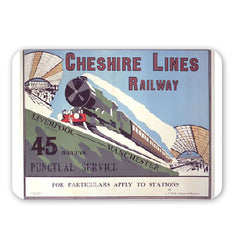 Cheshire railway art and gifts www.LoveYourLocation.co.uk