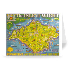 Isle of Wight greeting cards www.LoveYourLocation.co.uk