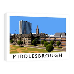 Middlesbrough art www.LoveYourLocation.co.uk 