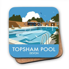Topsham Pool Devon by Dave Thompson